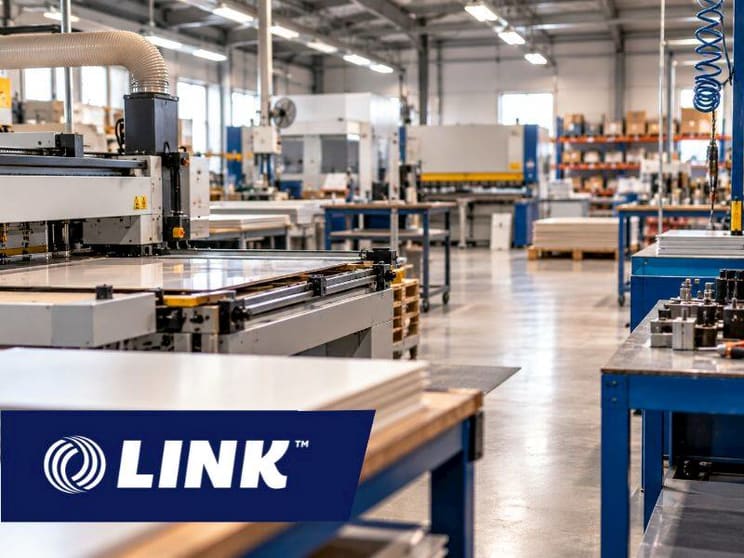 Niche Manufacturing Business | $280K EBITDA | 70 Years of History Niche Manufacturing Business | $280K EBITDA | 70 Years of History