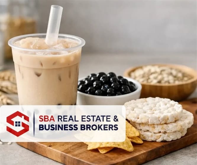 Fully Managed Bubble Tea Business  Clayton | Low Rent