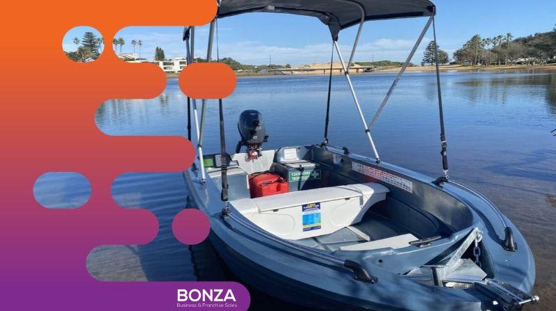 37268 Northern Beaches Boat Hire Business With Exclusive Rights