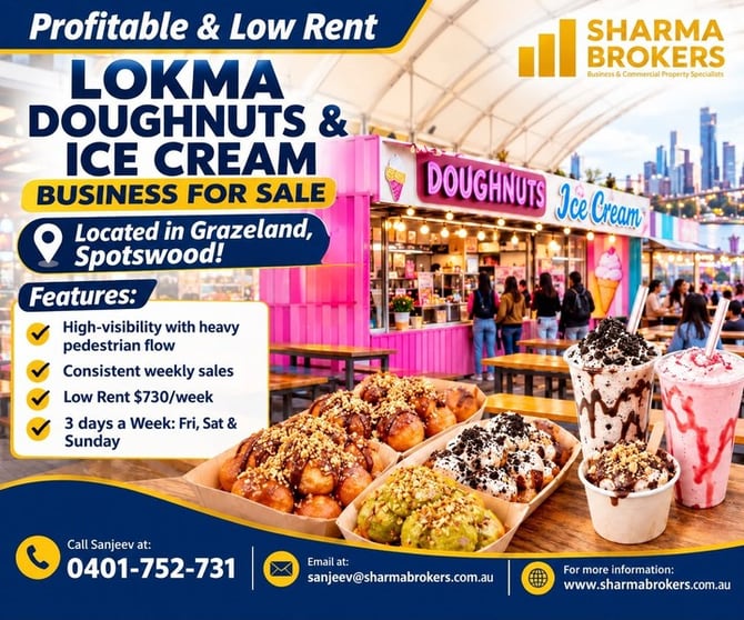 Rare 3-Day Lifestyle Business - Grazeland, Spotswood! Rare 3-Day Lifestyle Business - Grazeland, Spotswood!